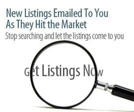 Get Listings Emailed To You As They Hit The Market