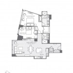 millennium place floor plan sample 2