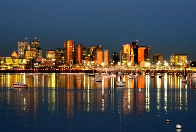 boston skyline