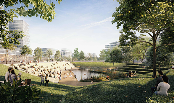 open space created in east boston near orient heights with suffolk downs redevelopment