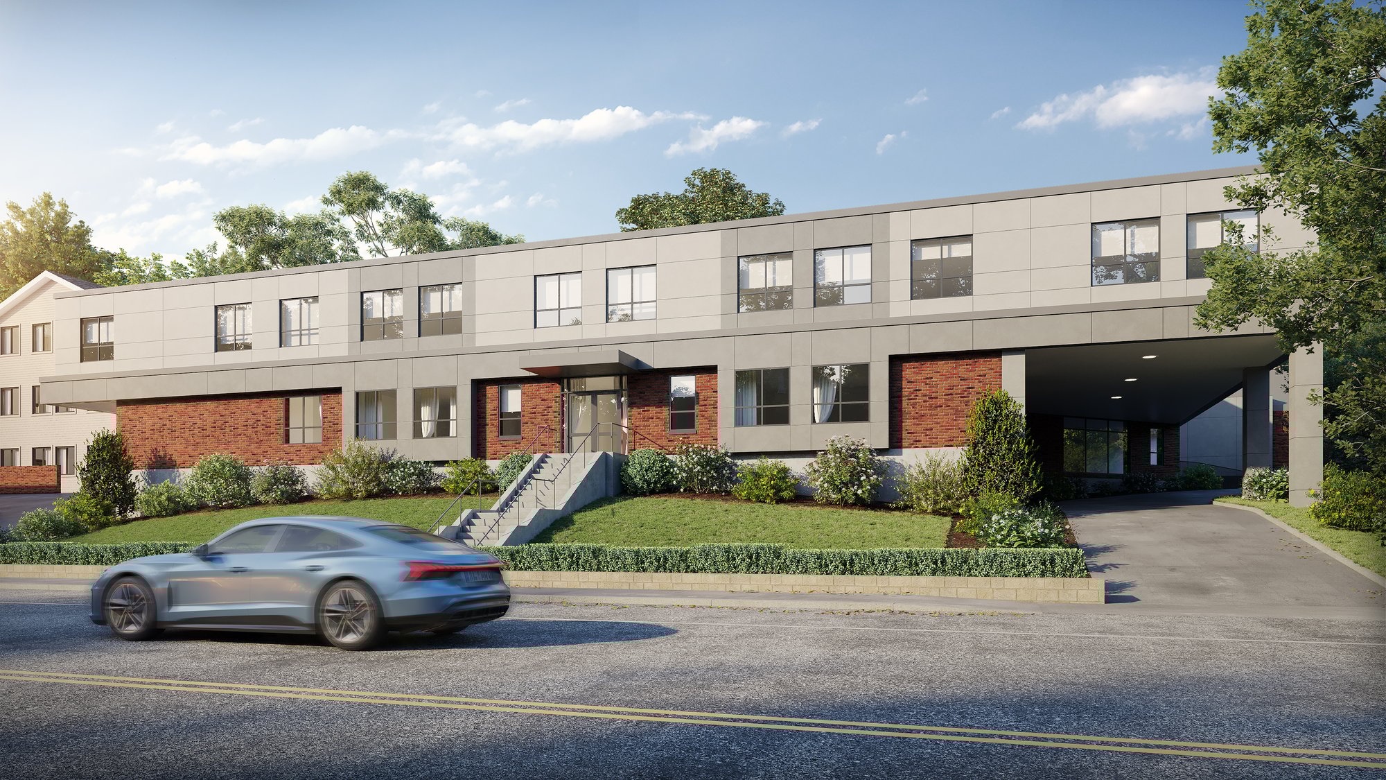 The Flats - Exterior The Flats - Exterior