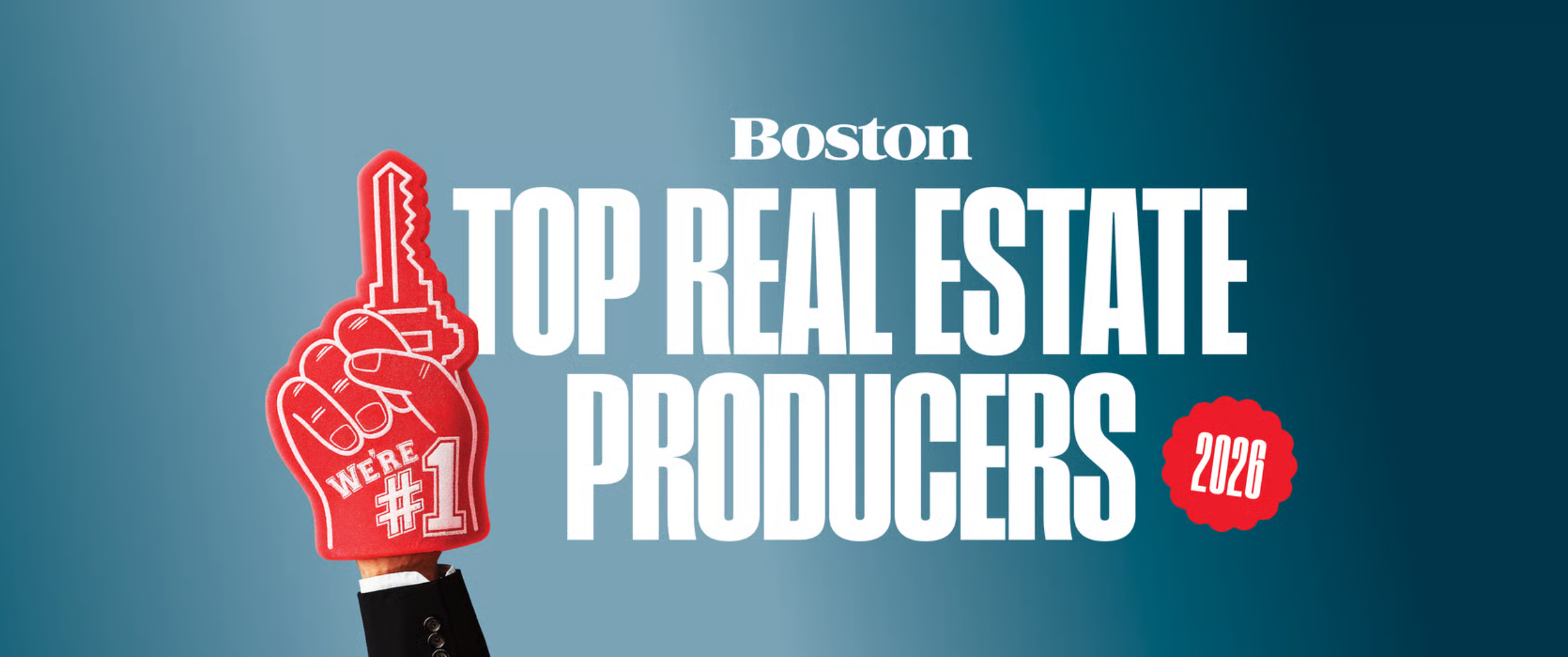 Boston Magazine Top Real Estate Producers
