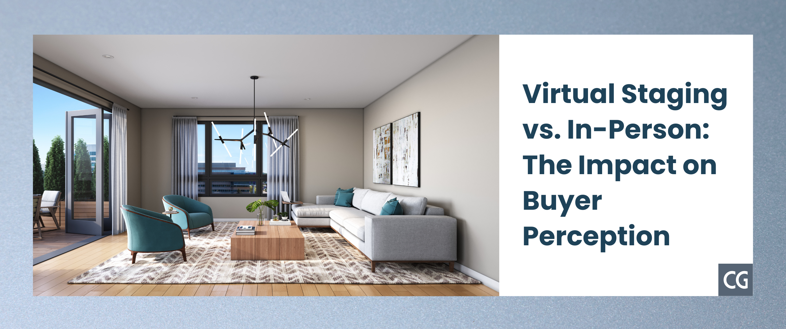 Virtual Staging vs. In-Person: The Impact on Buyer Perception