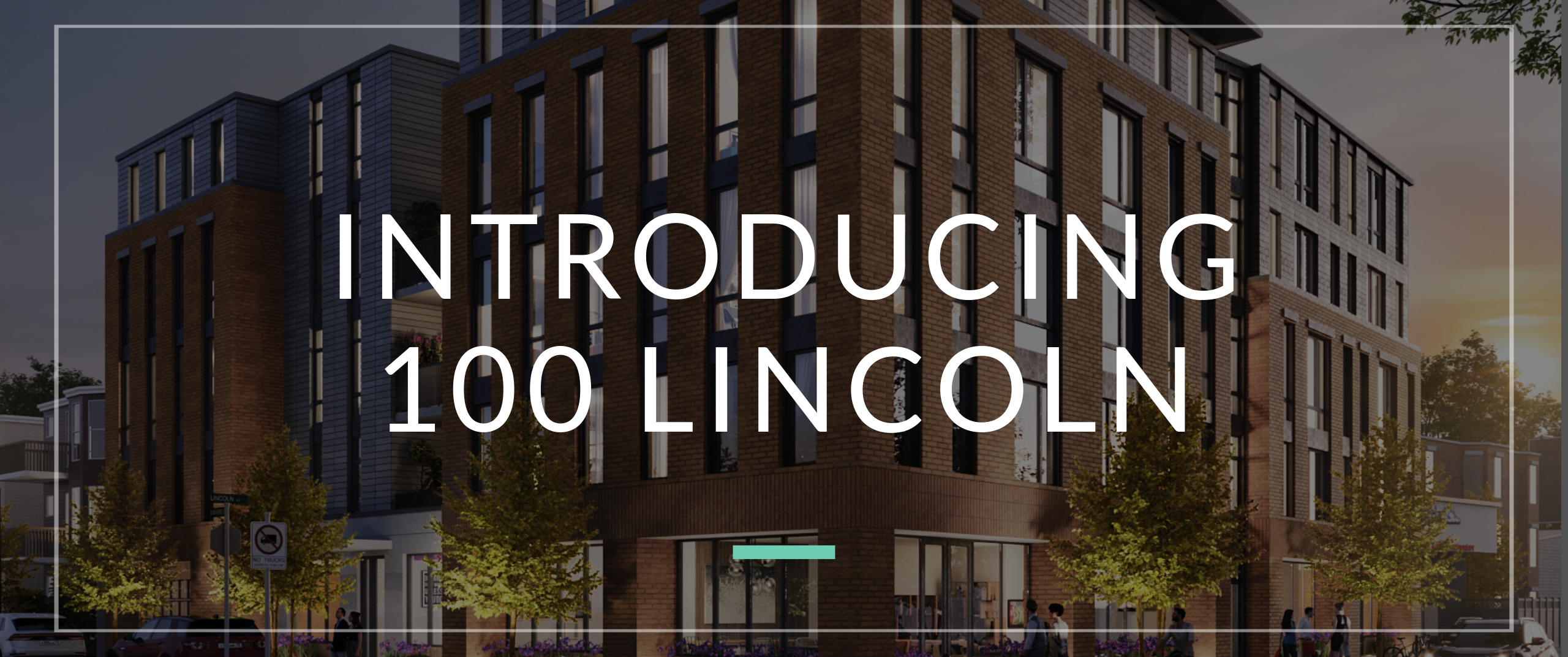 CHARLESGATE Announces Start of Sales at 100 Lincoln