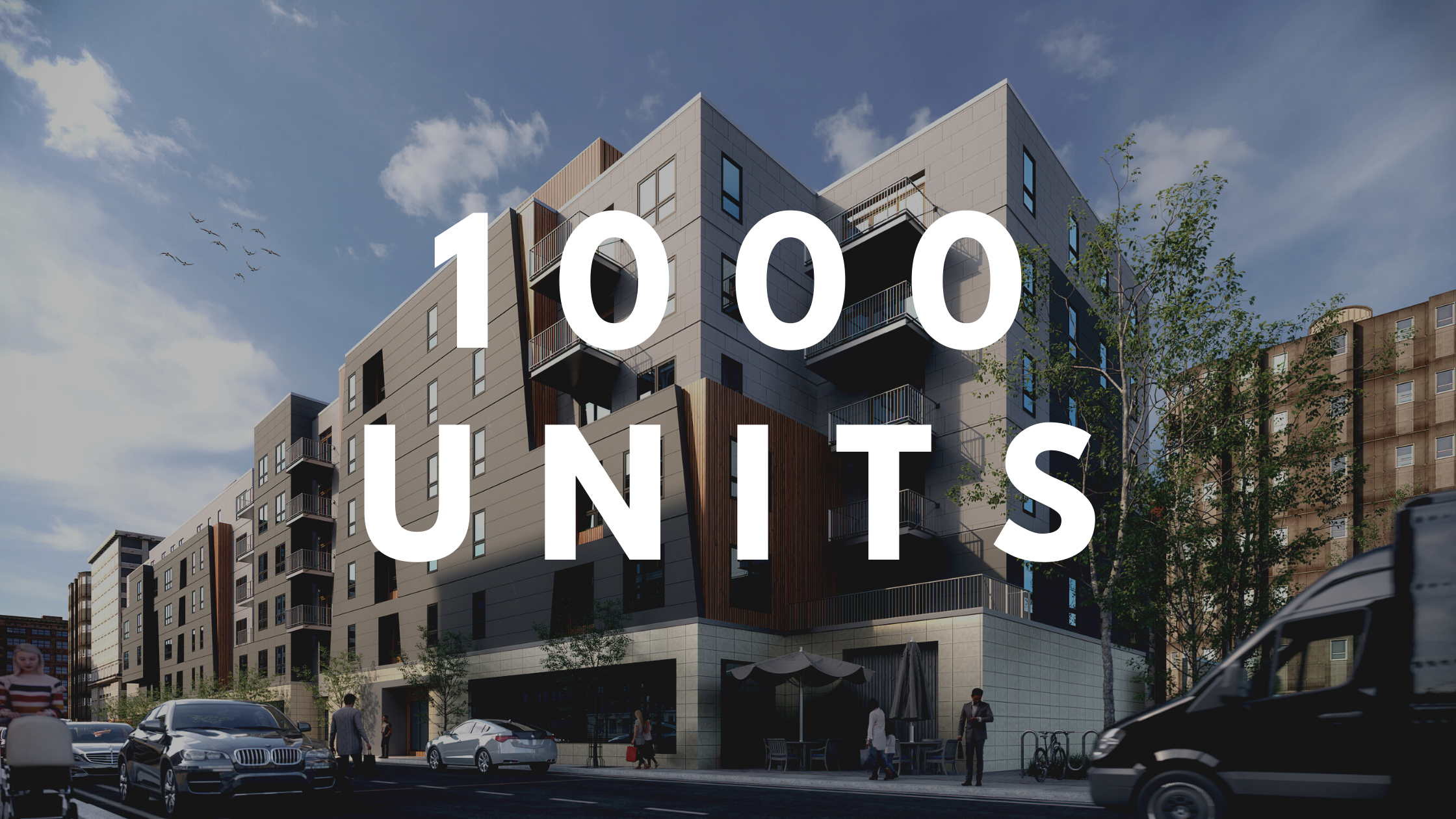 CHARLESGATE Announces New Development Pipeline Now Over 1,000 Units!