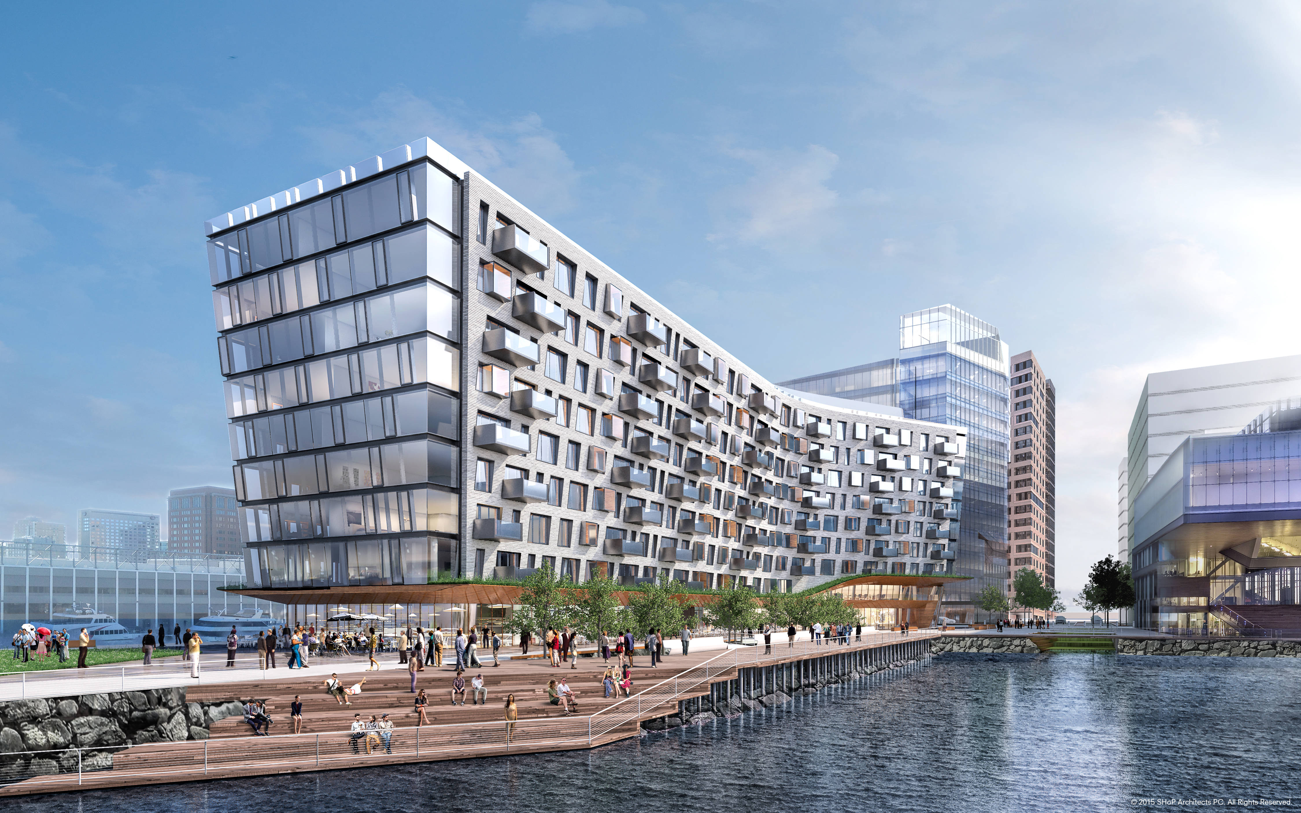 Insider Scoop on Pier 4: 106 New Luxury Condos Coming to Seaport