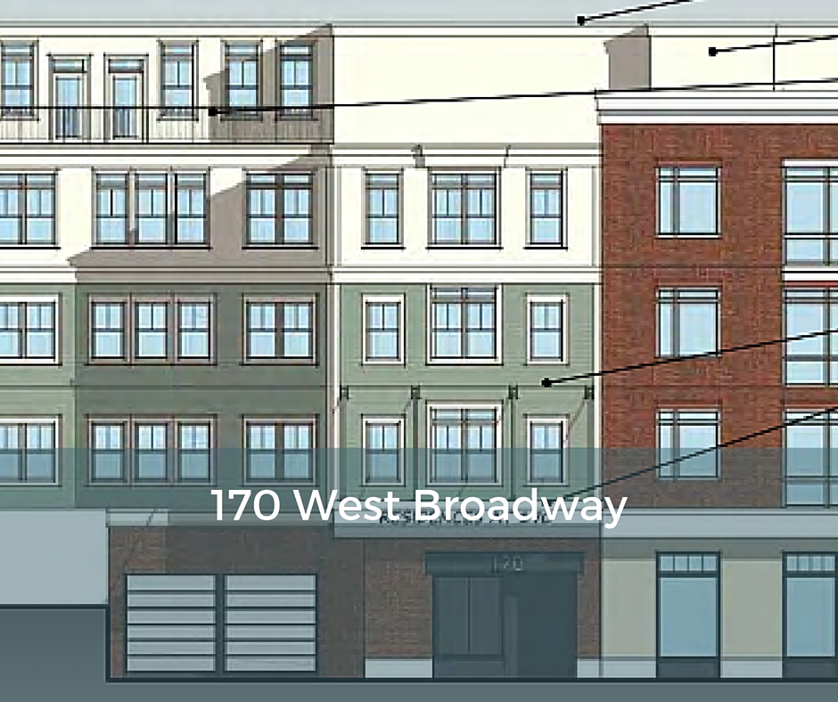 170 West Broadway Brings 33 New Condos to South Boston