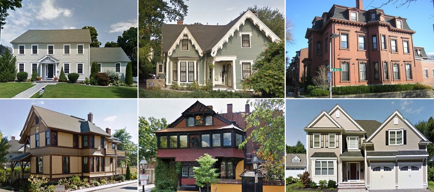 Take a Look @ 250 Years of Boston Architecture