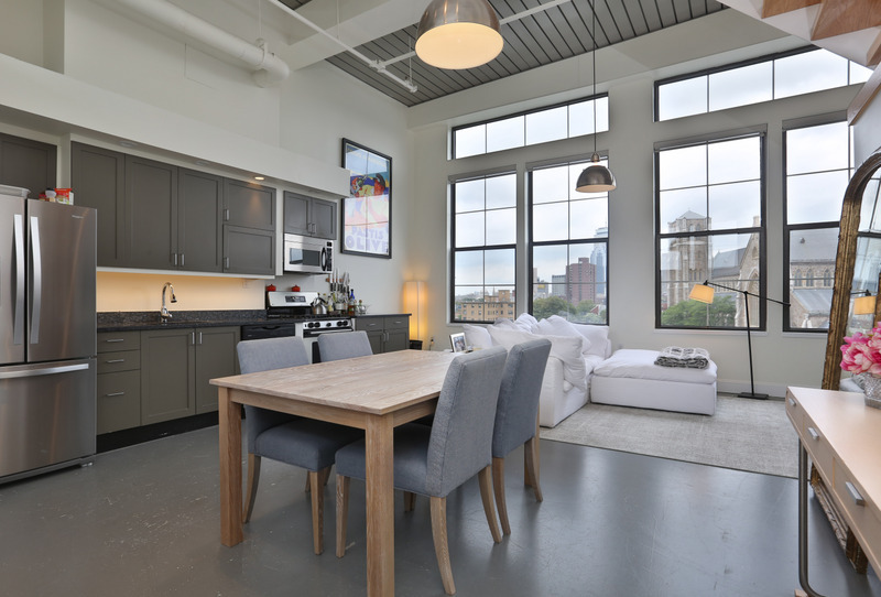 [Just Listed] Phenomenal Loft Style Penthouse in the South End Just Listed!