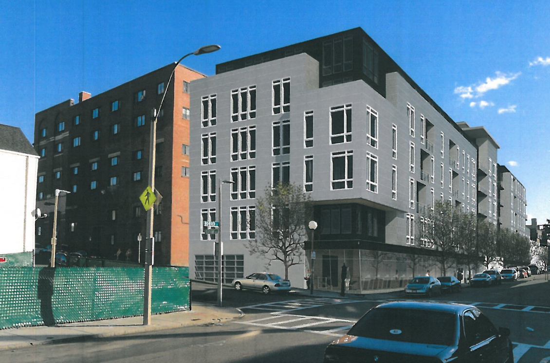 64 Condos Approved in East Boston @ 301-303 Border Street
