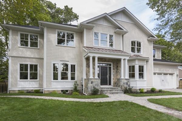 [Just Listed] Stately New Construction Colonial in Newton