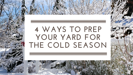 Ready for Winter’s Chill: 4 Ways to Prep Your Yard for the Cold Season