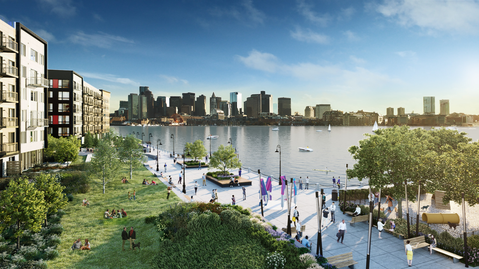 [Just Listed] New Construction Opportunity at Slip45 at Clippership Wharf