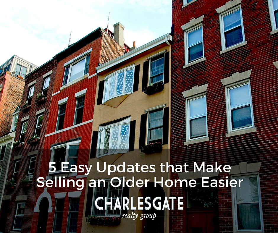 5 Easy Updates that Make Selling an Older Home Easier