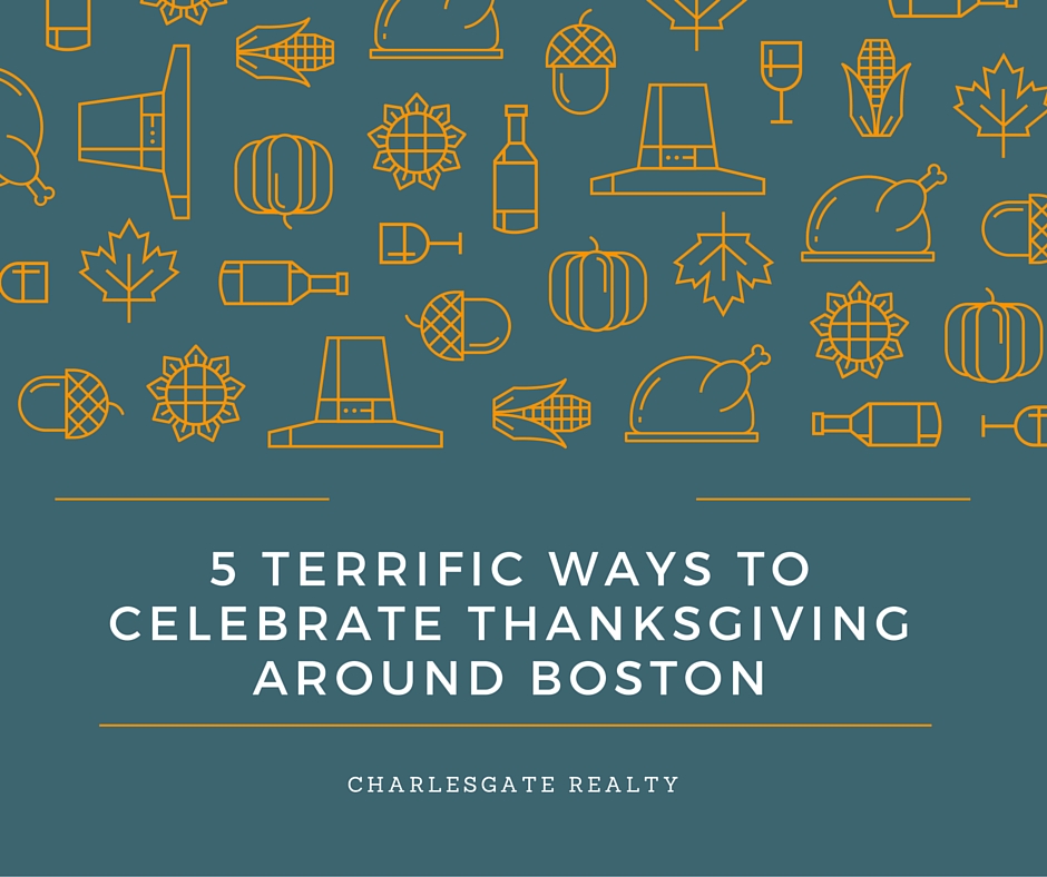 5 Terrific Ways to Celebrate Thanksgiving around Boston