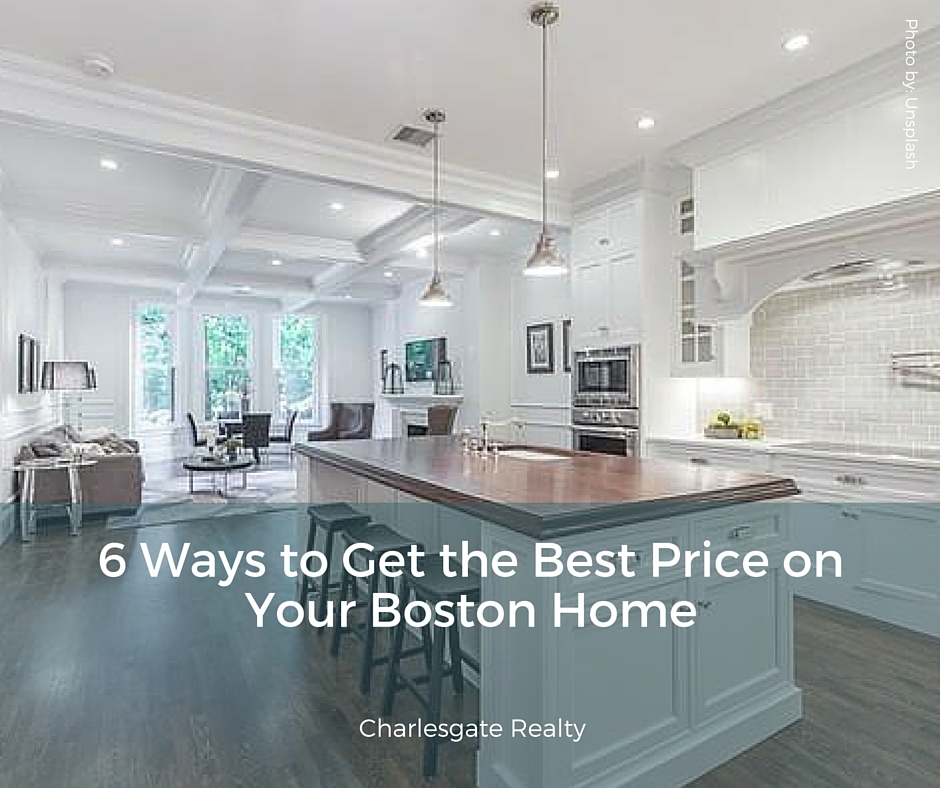6 Ways to Get the Best Price on Your Boston Home
