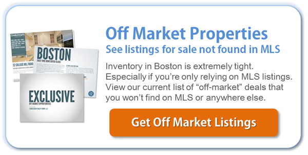 boston real estate off market listings