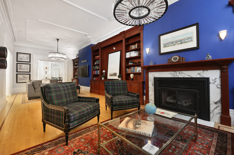 [JUST LISTED] Impeccably Renovated Triple Parlor Residence in the South End