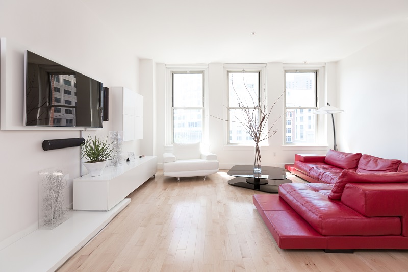 FOR SALE: Renovated Leather District 2 Bed Condo