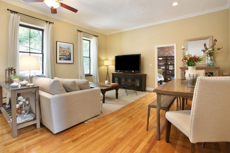 [Just Listed] Rare, Floor-though Condo with Private Roof Deck