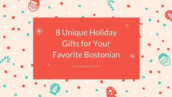8 Unique Holiday Gifts for Your Favorite Bostonian