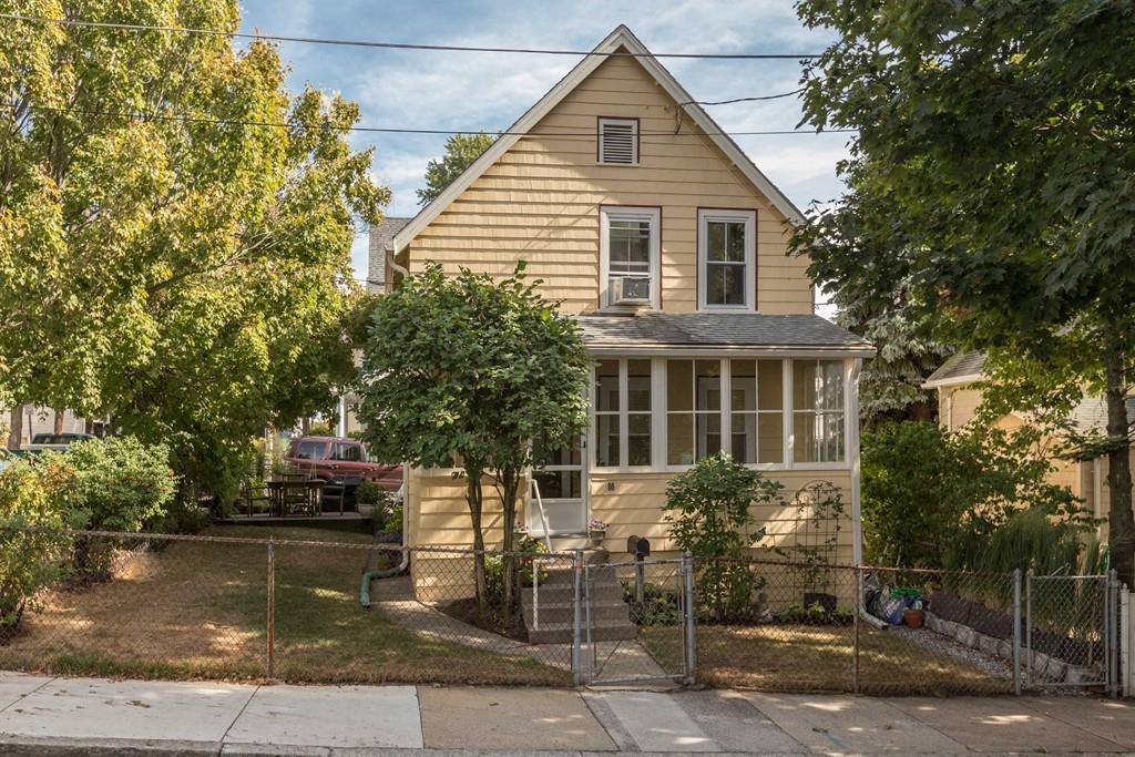 [Just Listed] Sun Filled 3 Bedroom Home in Somerville
