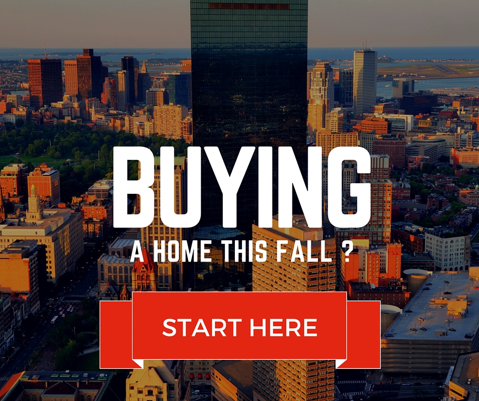 Thinking About Buying in Boston this Fall?