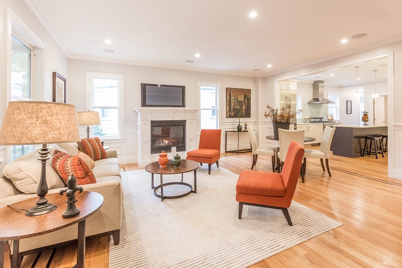 JUST LISTED: Renovated Brookline Townhouse