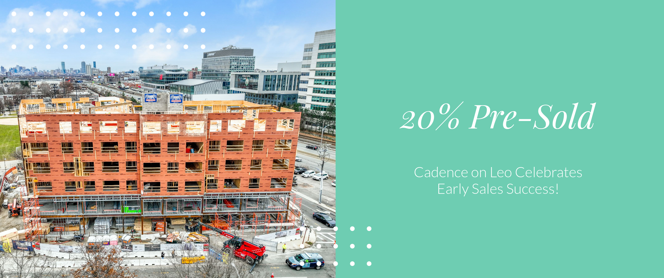 Early Pre-Sales Are Strong At Cadence on Leo