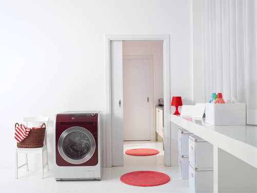 Colors That Sell: Make the Most of Your Laundry Room With Paint