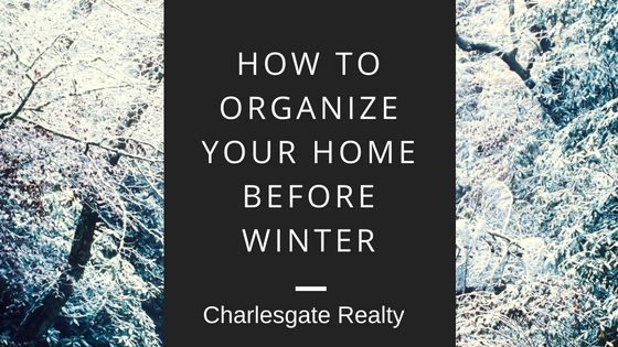 Clean Winter Slate: How To Organize Your Home Before Winter