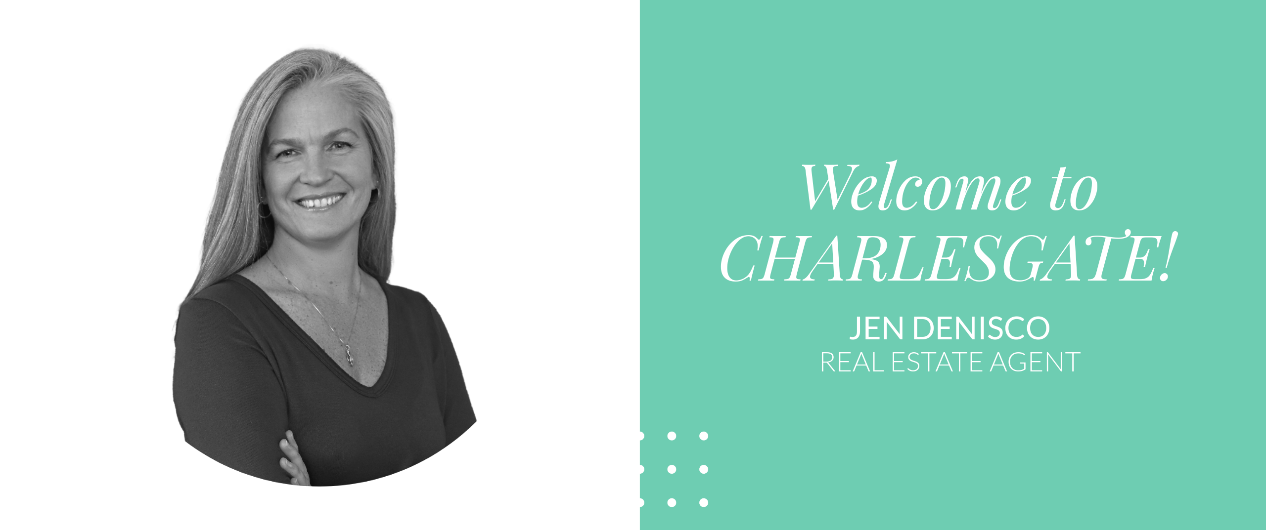 Welcome to CHARLESGATE, Jen DeNisco!