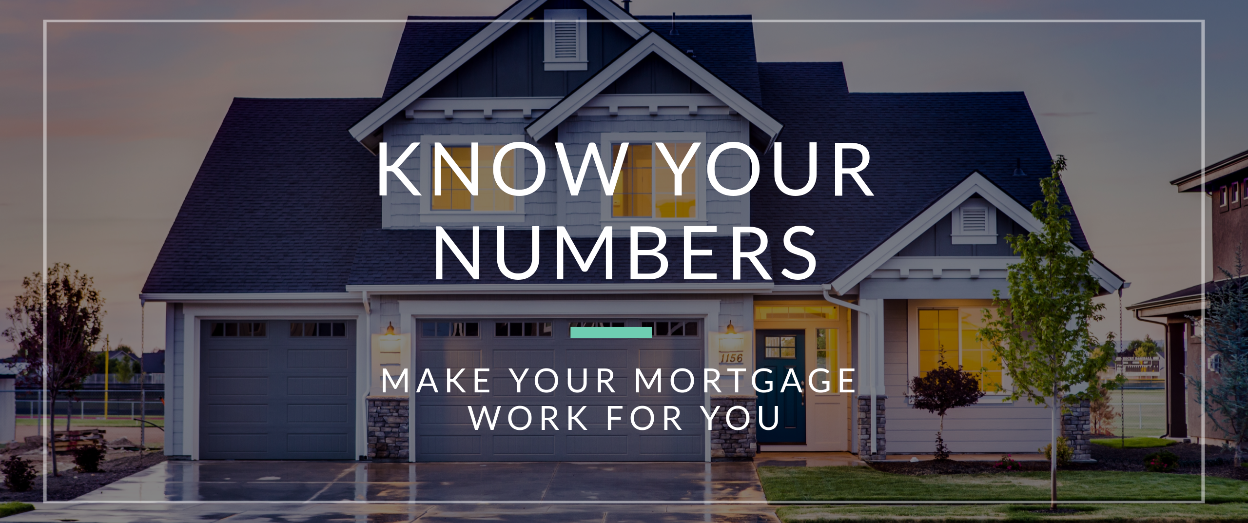 Tips to Make Your Real Estate Offer Stand Out - Part 2: Know Your Numbers