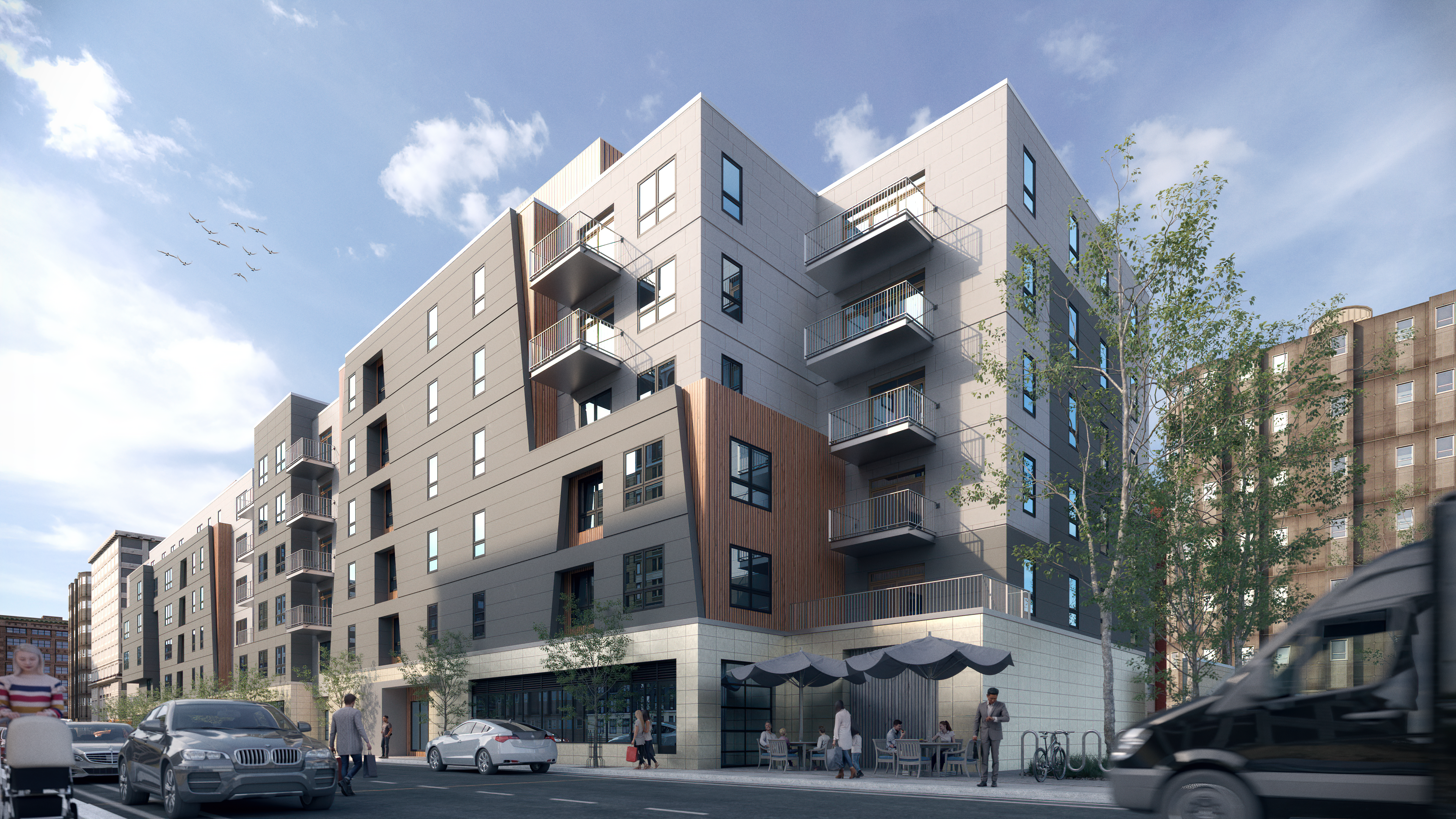 A New Look For Boston: Mira Brings 64 New Condos to East Boston