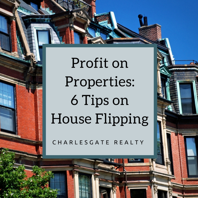 Profit on Properties: 6 Tips on House Flipping