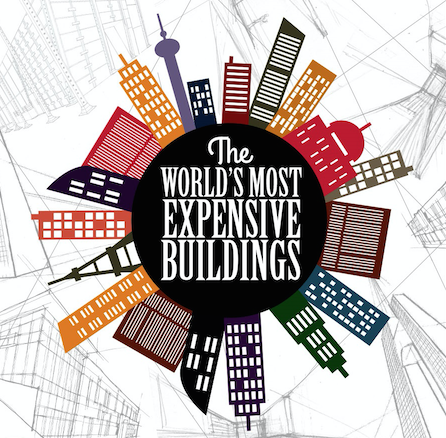 [Infographic] Where are the most expensive buildings in the world?