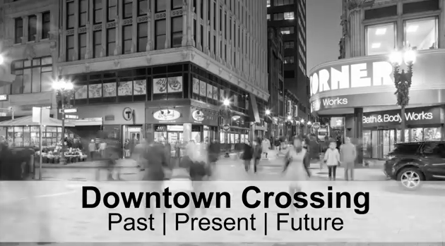 VIDEO: Downtown Crossing From Past to Future