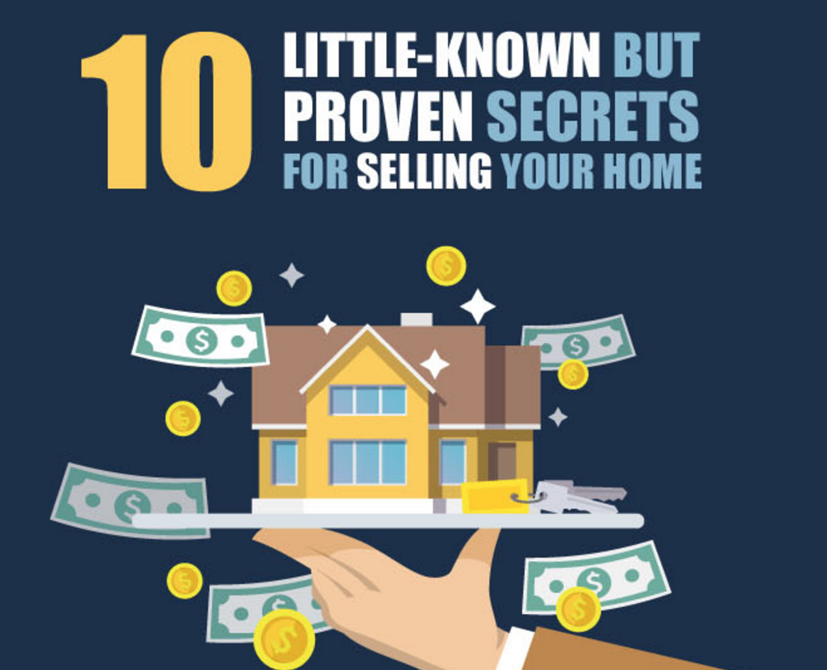 [Infographic] 10 Secrets to Sell Your Home for the Most Money