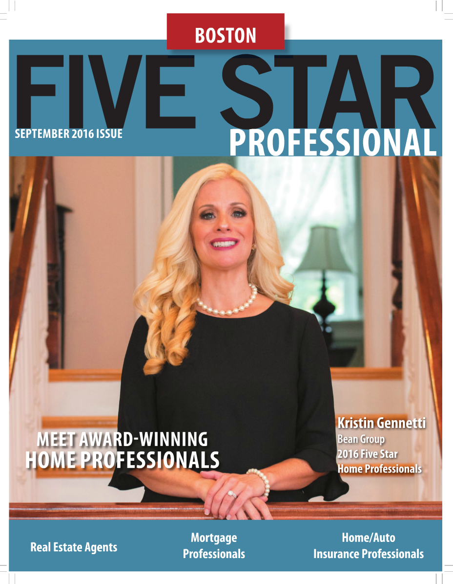 Susan Doig Named in 2016 Five Star Real Estate Agents
