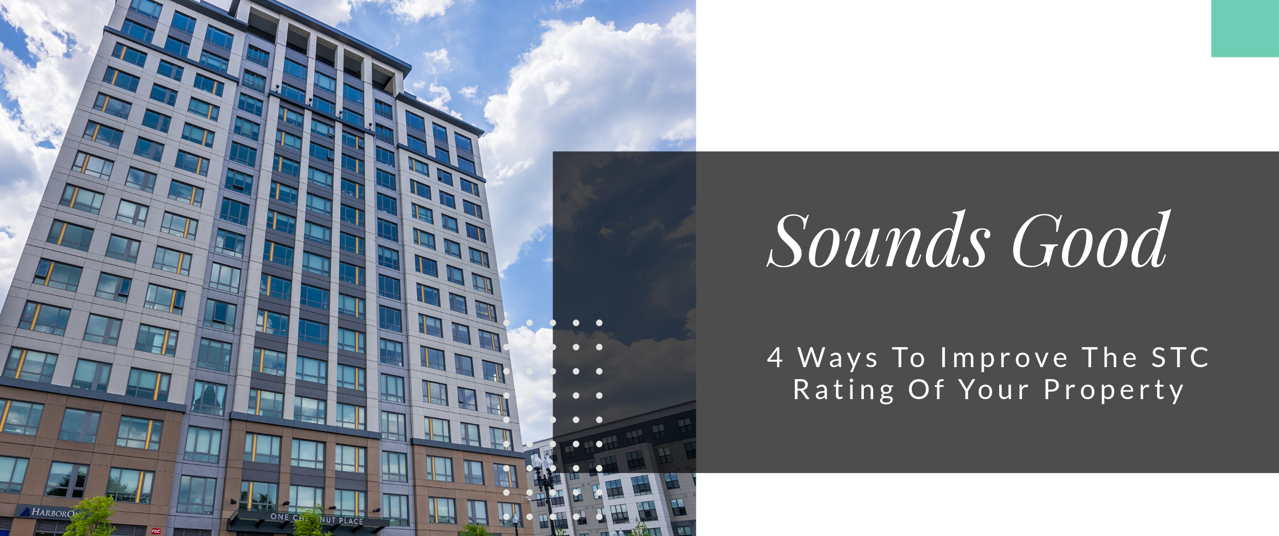 Sound Attenuation in New Construction: How To Be Best-In-Class