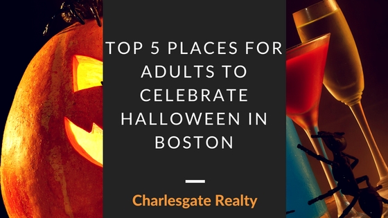 Top 5 Places For Adults to Celebrate Halloween in Boston