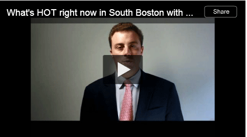 Video: Joshua Dawson Tells What’s HOT in South Boston