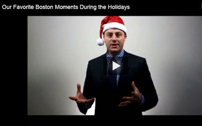Video: Our Favorite Holiday Moments in Boston