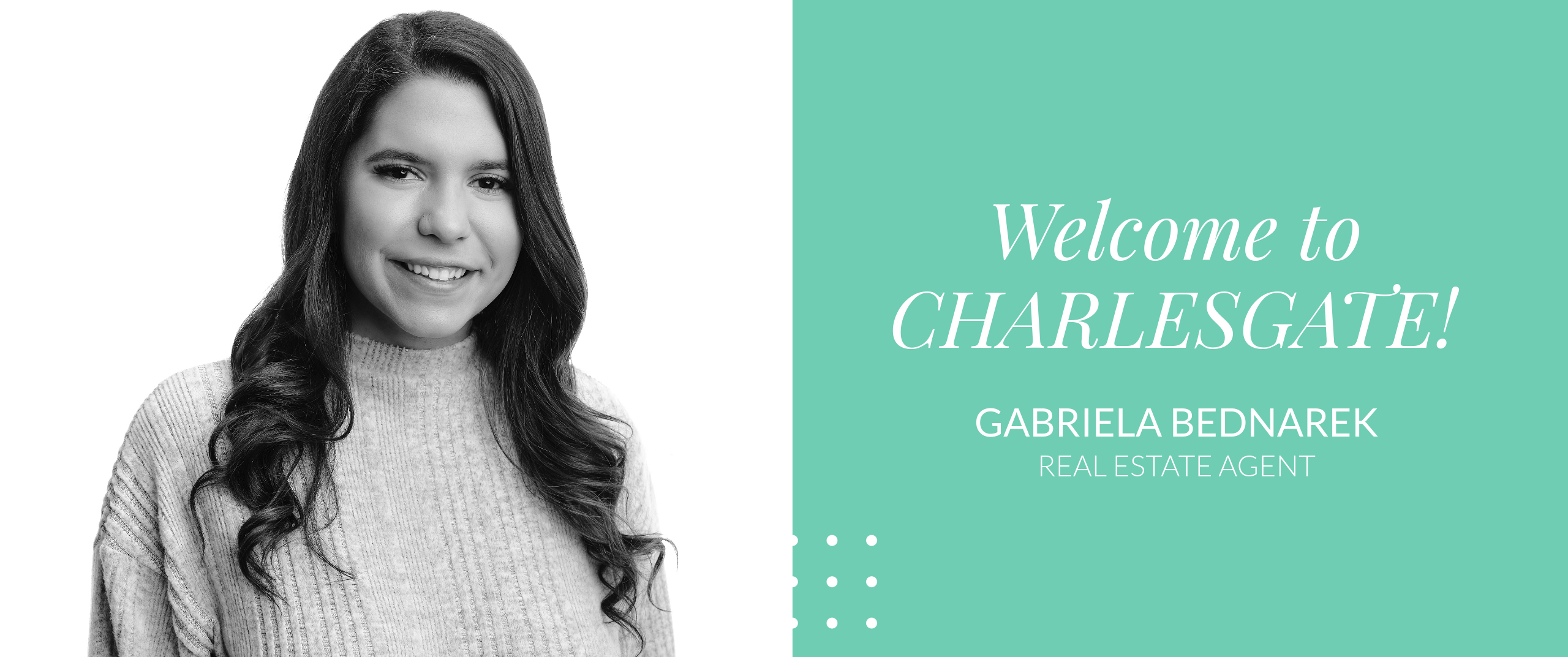 Welcome to CHARLESGATE, Gabriela Bednarek!