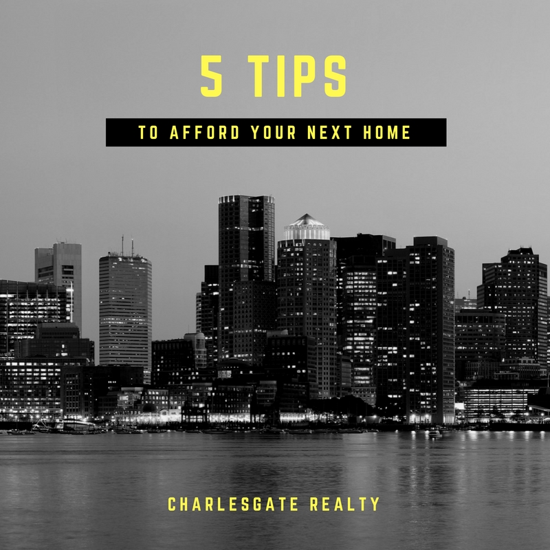 American Dream: 5 Tips For Being Able To Afford Your Next Home
