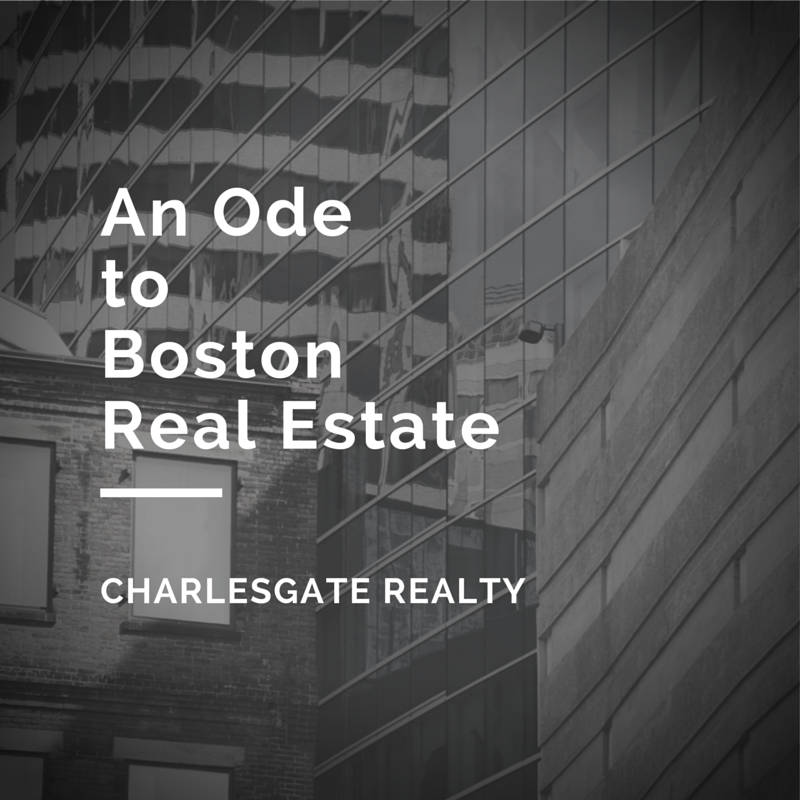 An Ode to Boston Real Estate