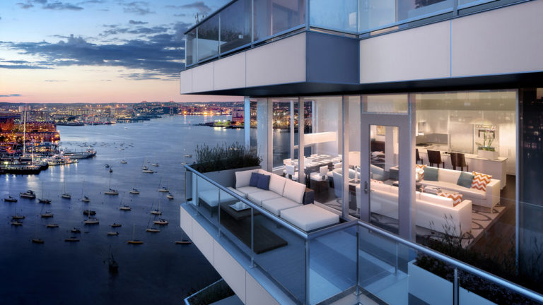 New Luxury Condos @ 50 Liberty in Boston’s Waterfront