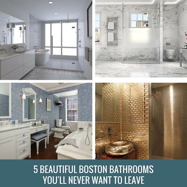 5 Beautiful Boston Bathrooms You’ll Never Want to Leave