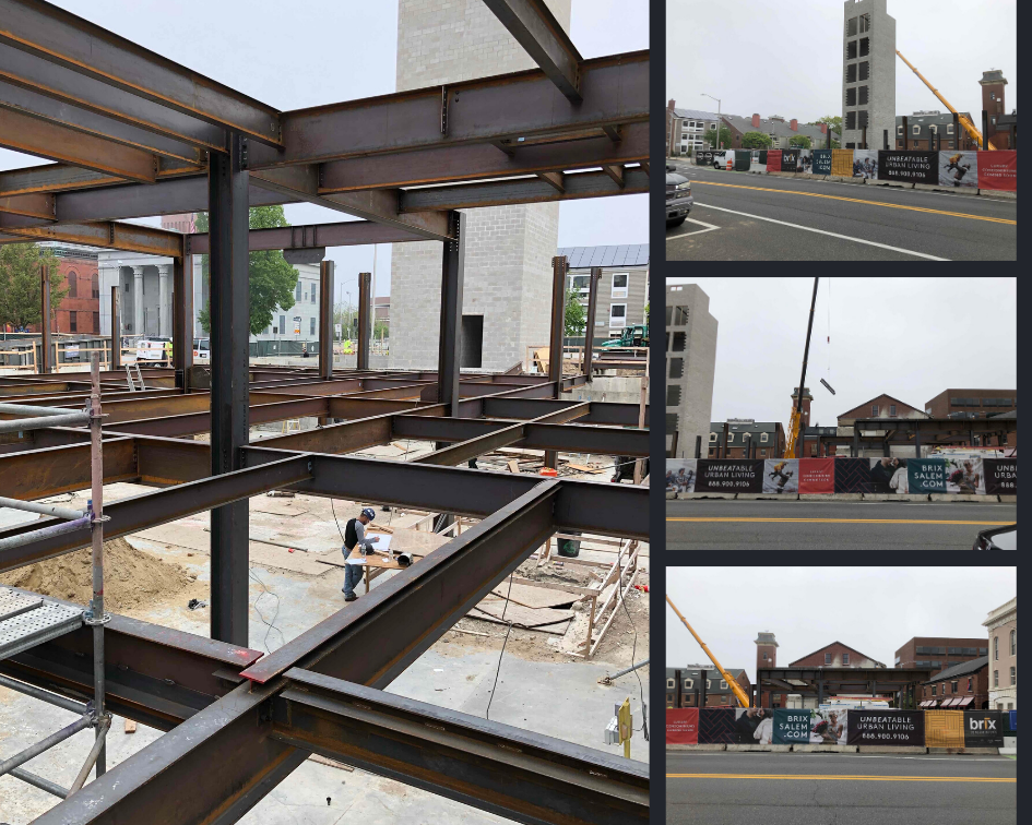 BRIX Condominiums Construction Well Underway in Salem