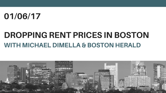 DiMella Discusses Lowering Rents in Boston with Boston Herald